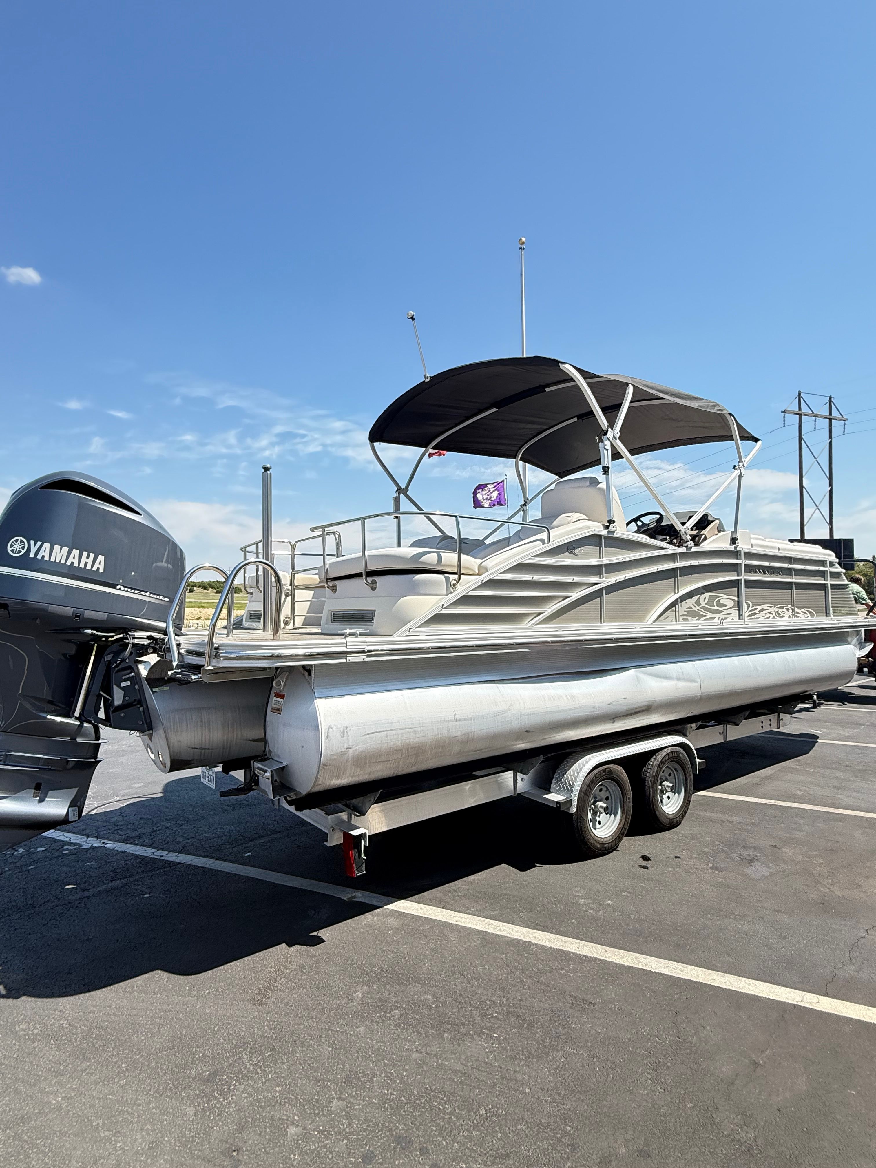 2013 Bennington 2550 QBR
