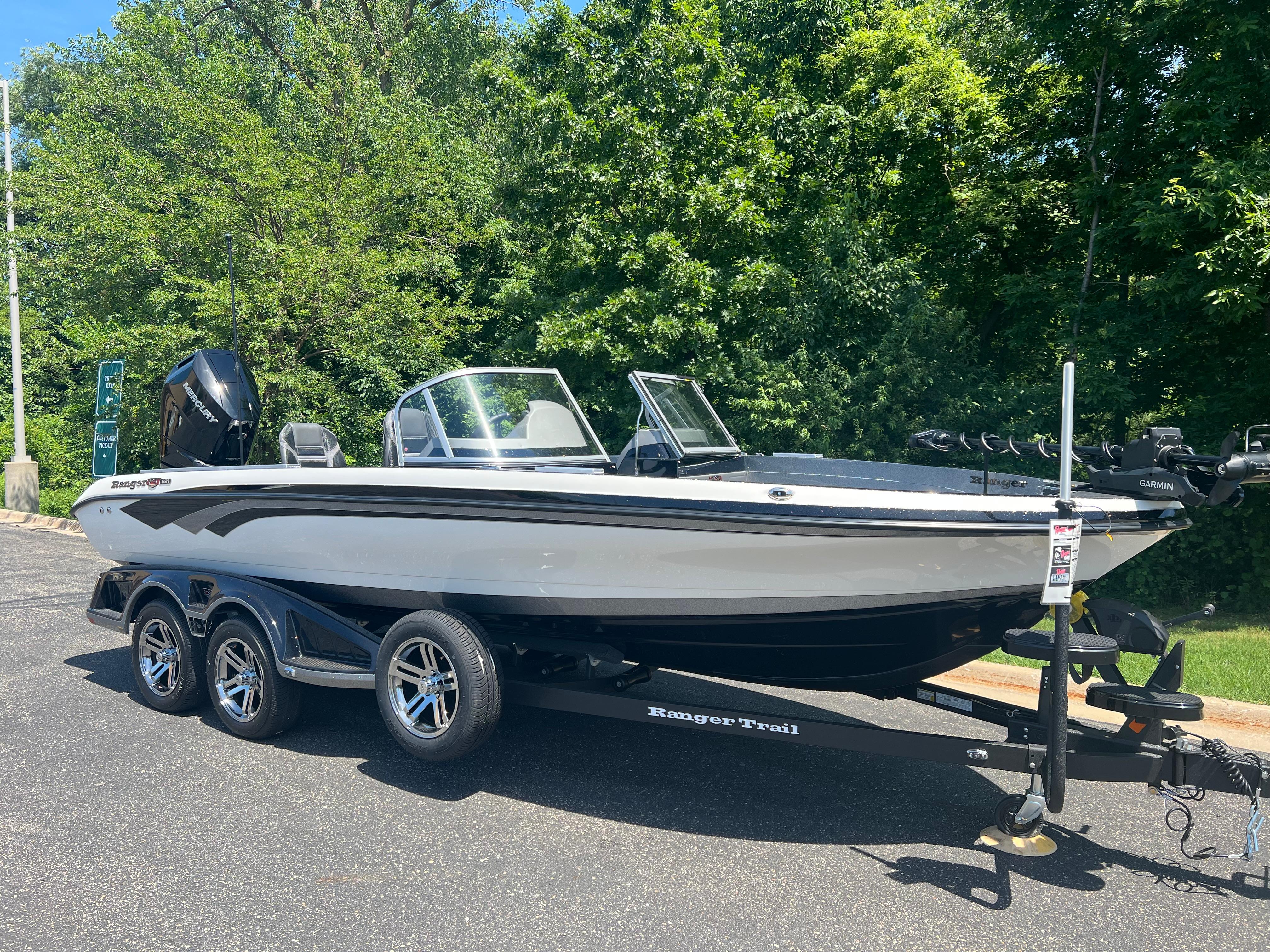 2025 Ranger 621FS Cup Equipped