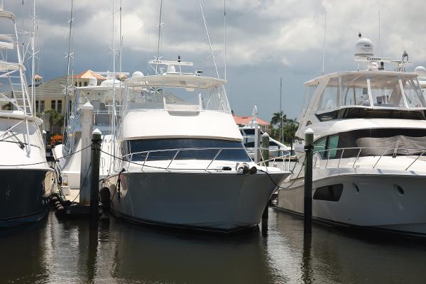 VIKING 42 OPEN AT THE MIAMI BOAT SHOW