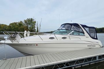2004 Monterey 282 Cruiser
