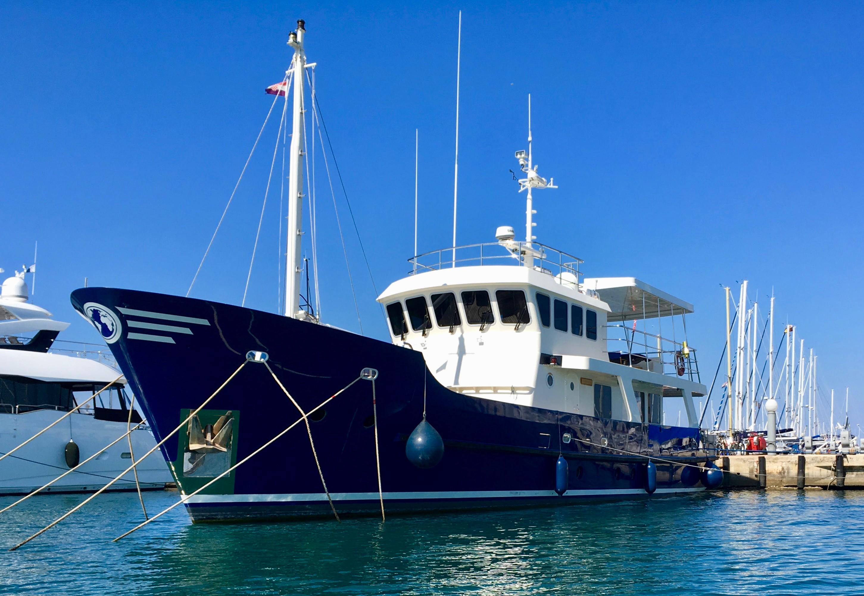 trawler yachts for sale croatia