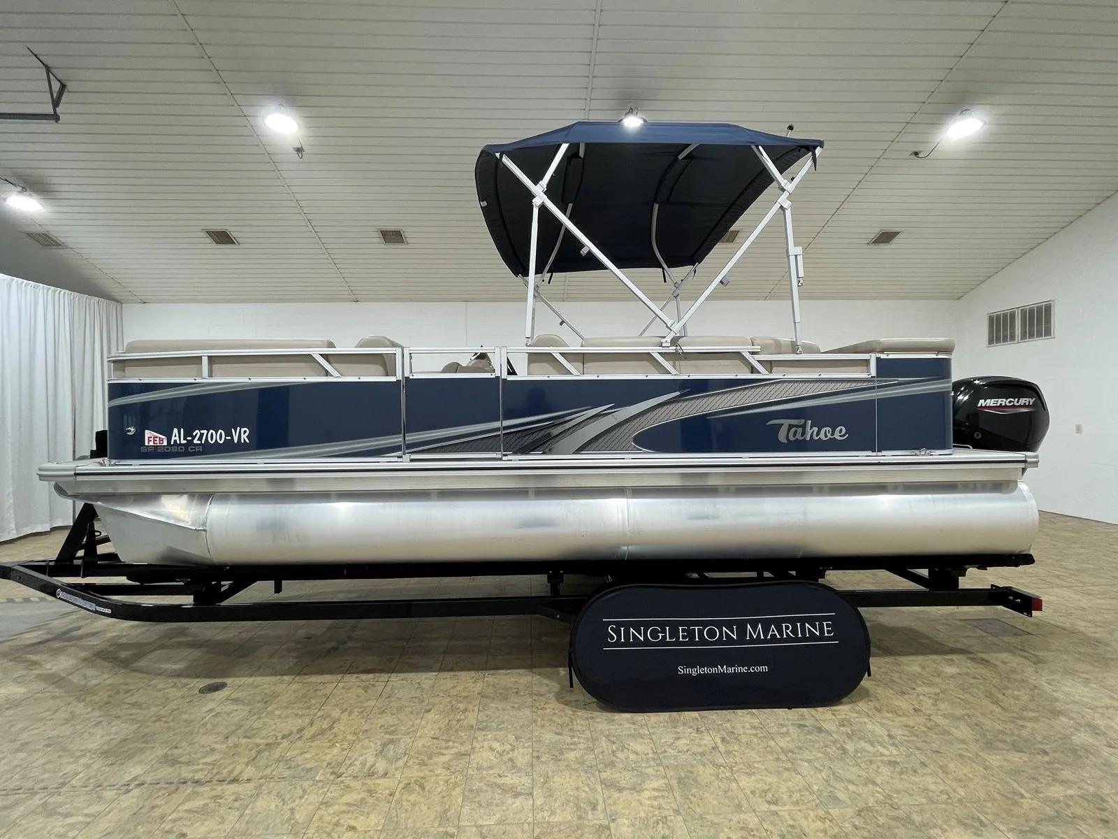 2014 Tahoe Pontoon Boats Research