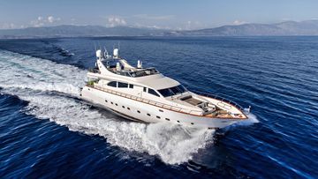 2004 Leopard 26 Flybridge