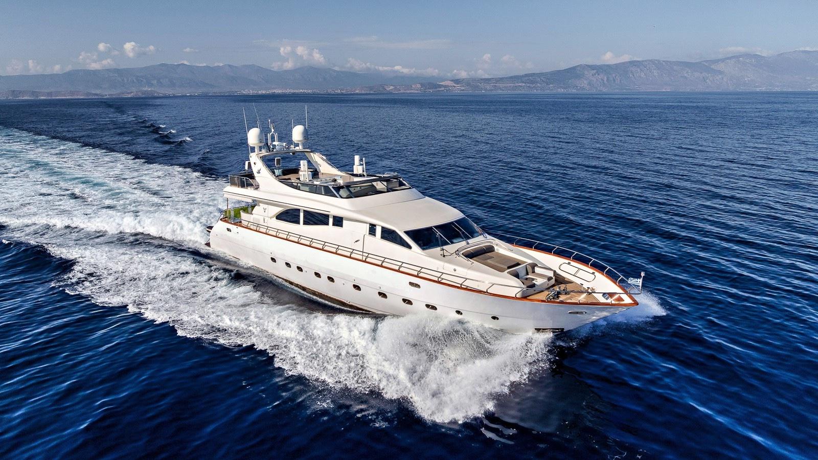 2004 Leopard 26 Flybridge