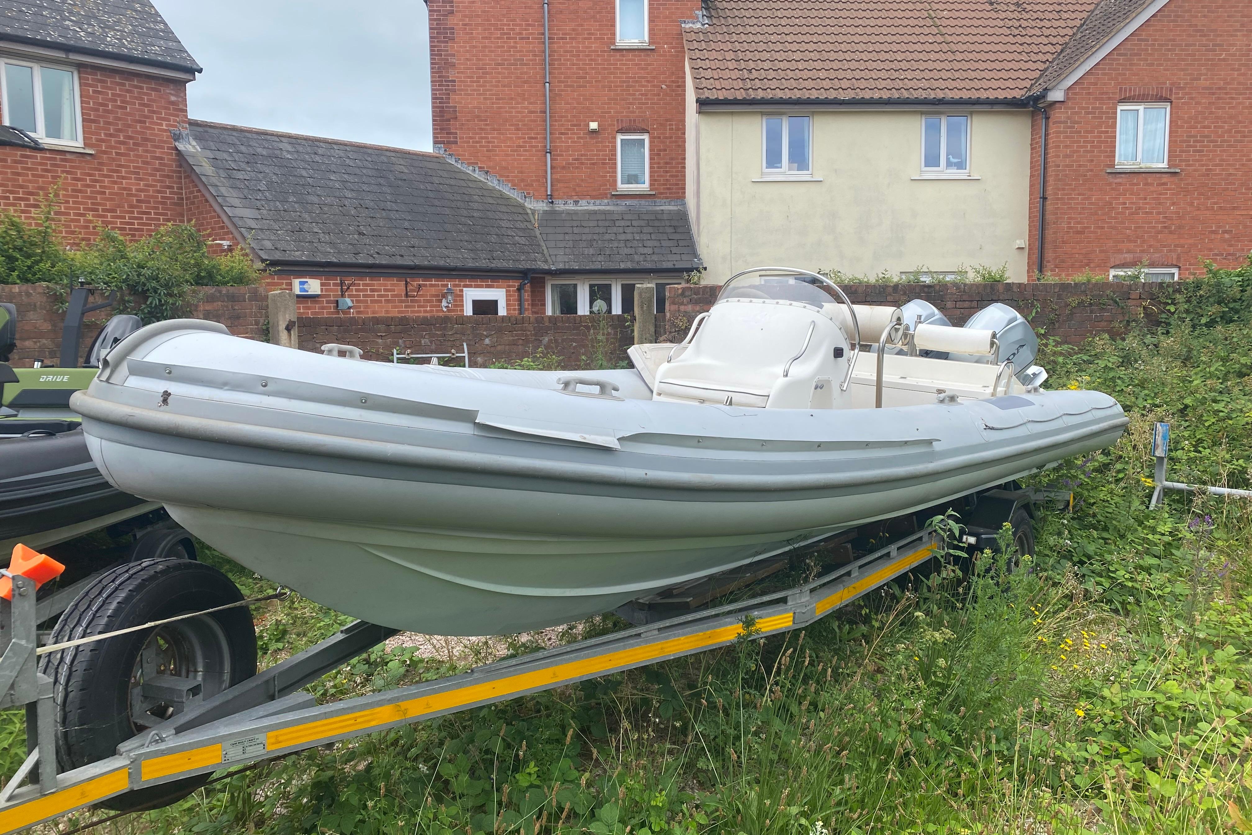 2001 Ribtec 700