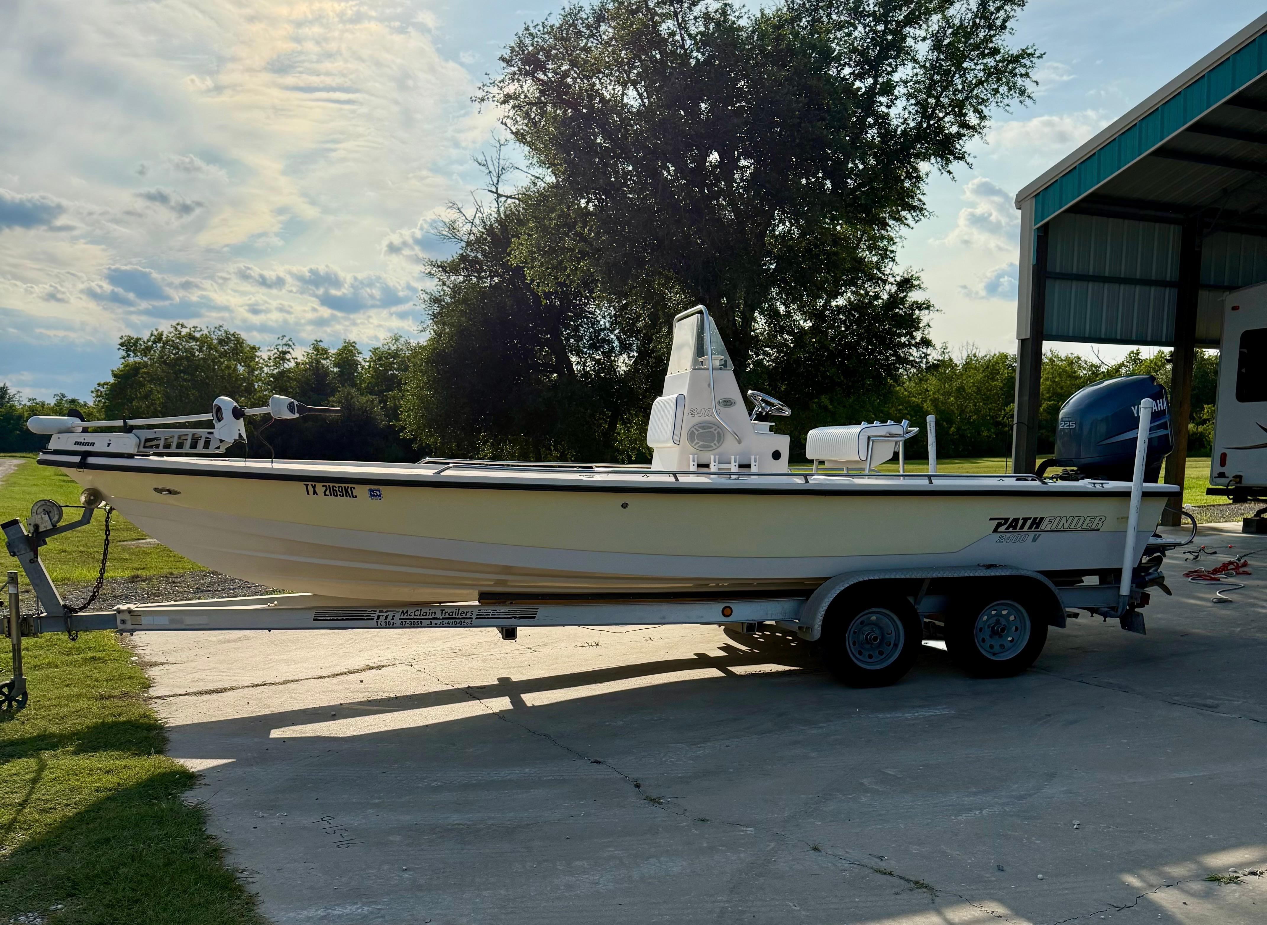 2004 Maverick pathfinder