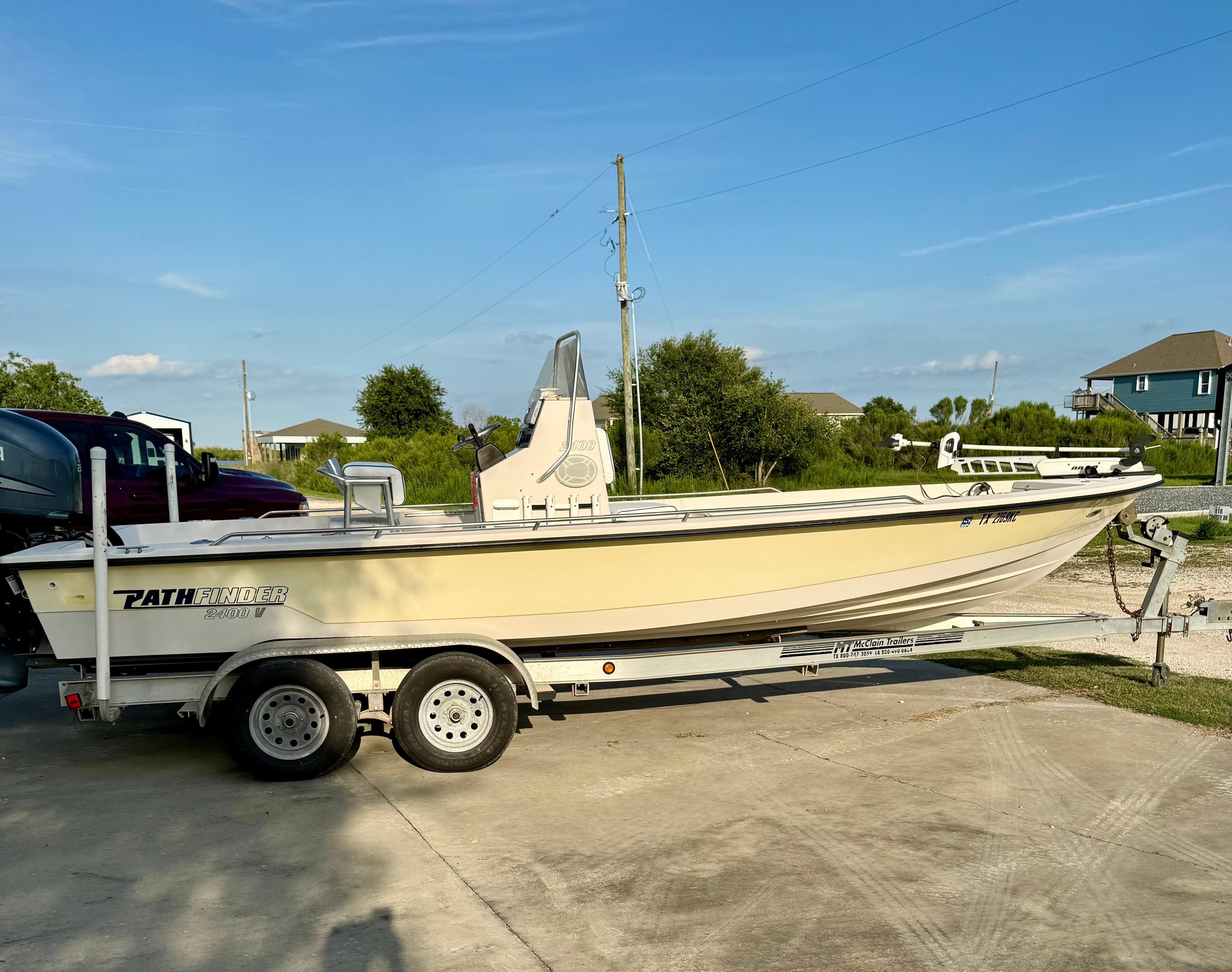 2004 Maverick pathfinder