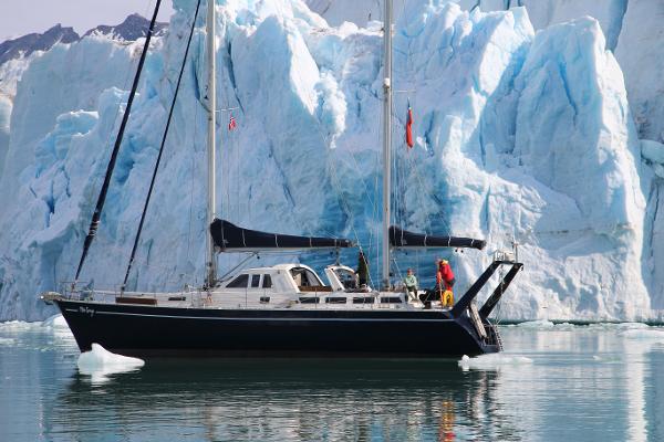 2008 Custom Blue Water Explorer Adventure Ketch