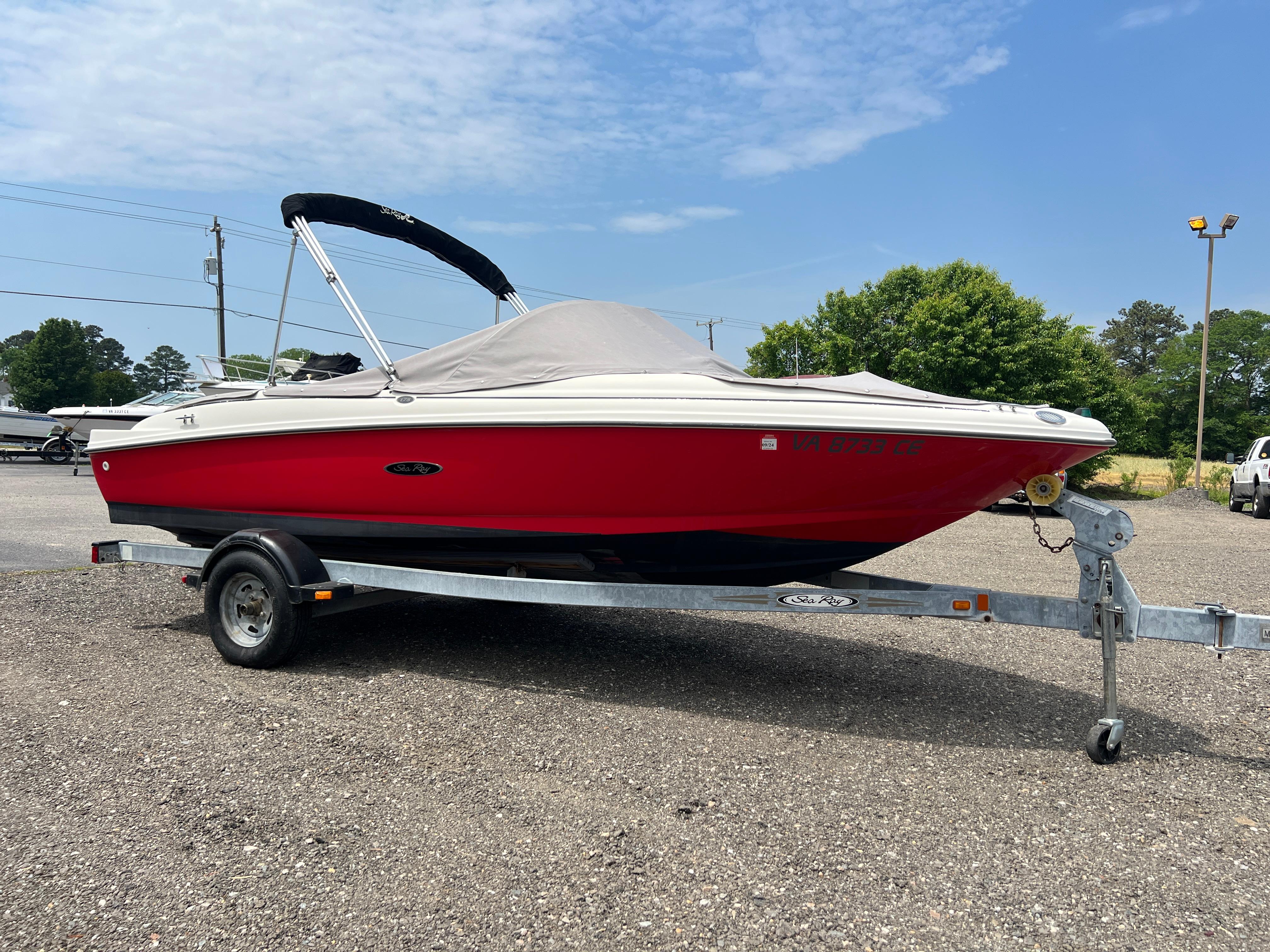 2007 Sea Ray 175 Sport