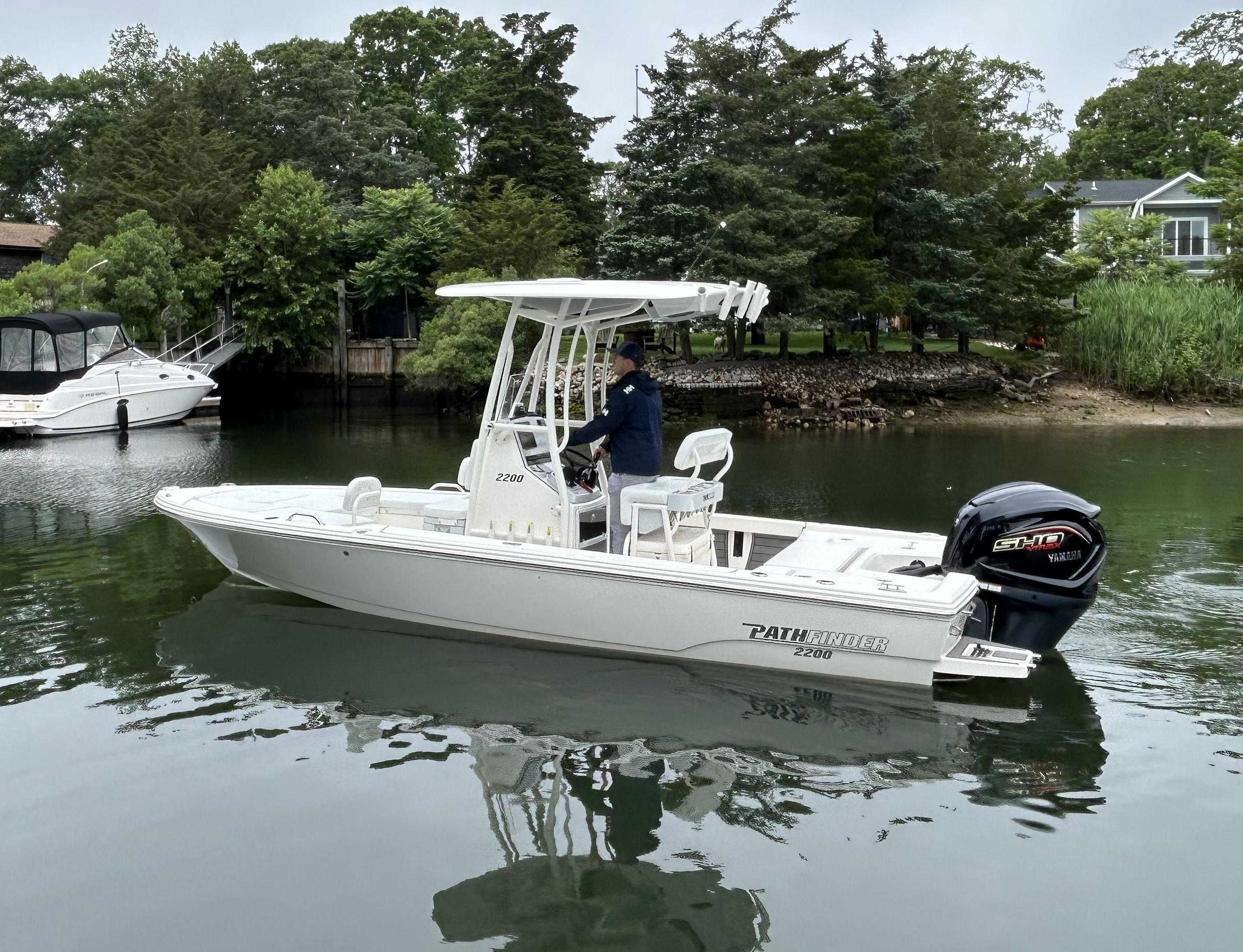 2024 Pathfinder 2200 TRS