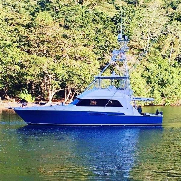 1989 Bertram 54 SPORT FISHERMAN