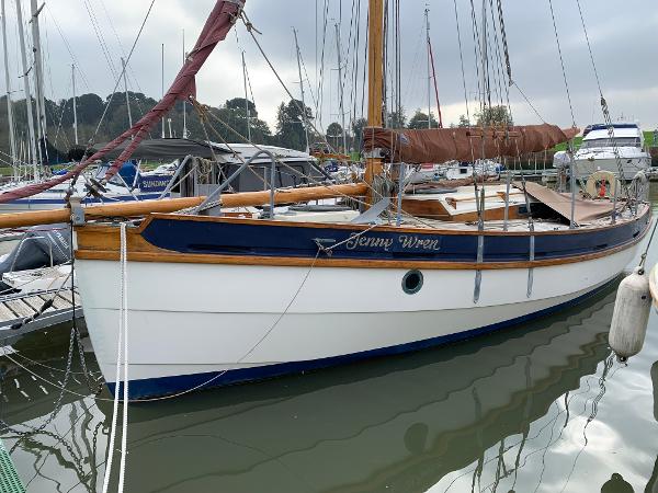 Cornish Crabbers Pilot Cutter 30 Cornish Crabbers Pilot Cutter - Port Side