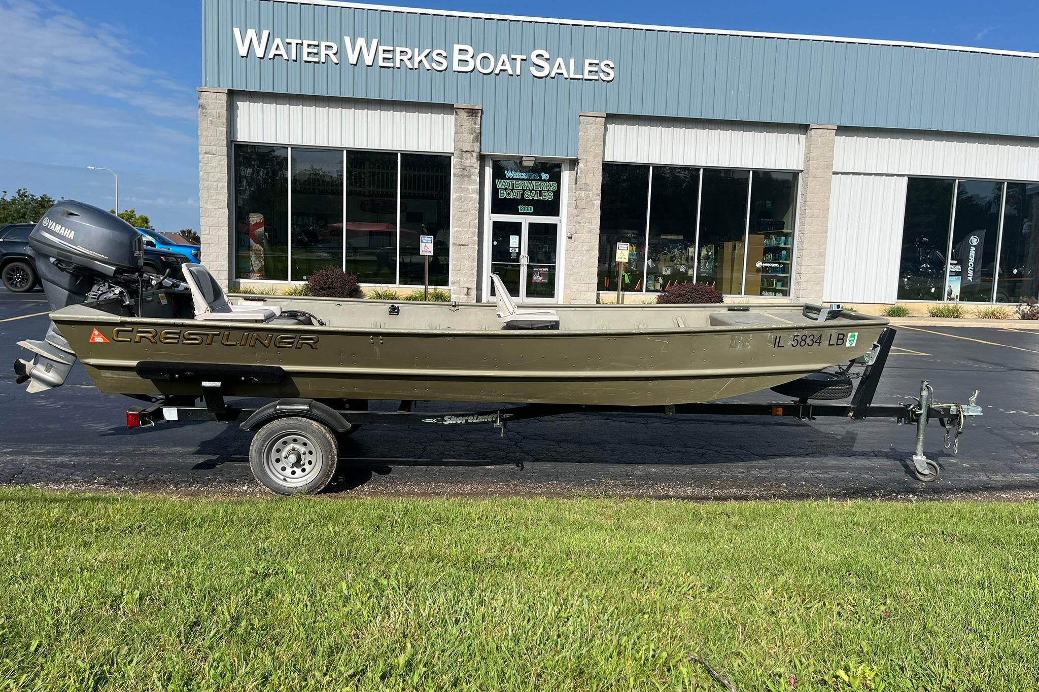 2008 Crestliner CR 1648