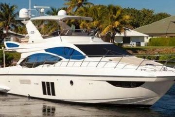 2012 Azimut 53 Flybridge