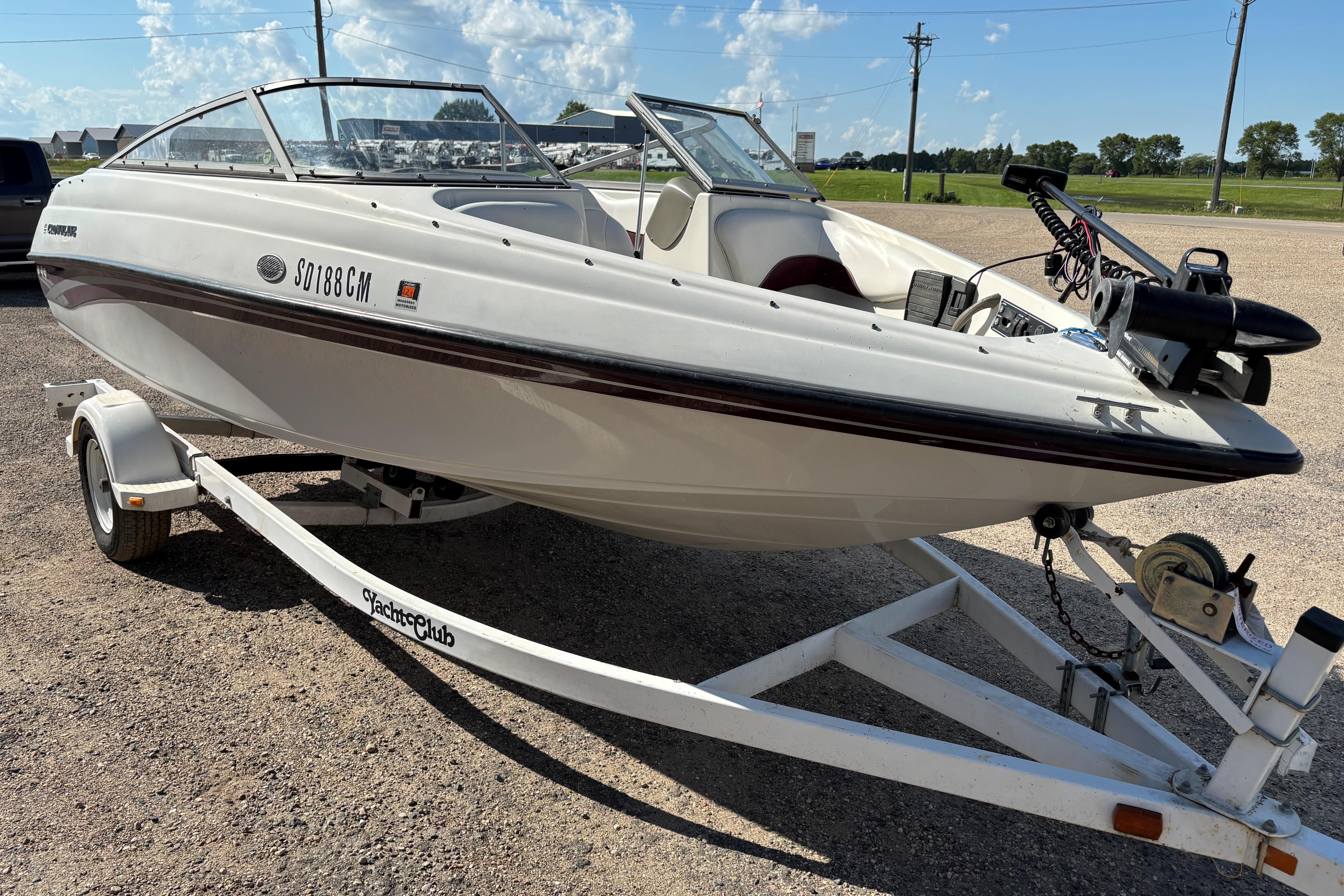 2000 Crownline 180 BR