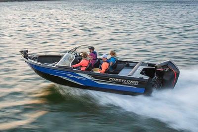 Crestliner 2250 Sportfish Boat
