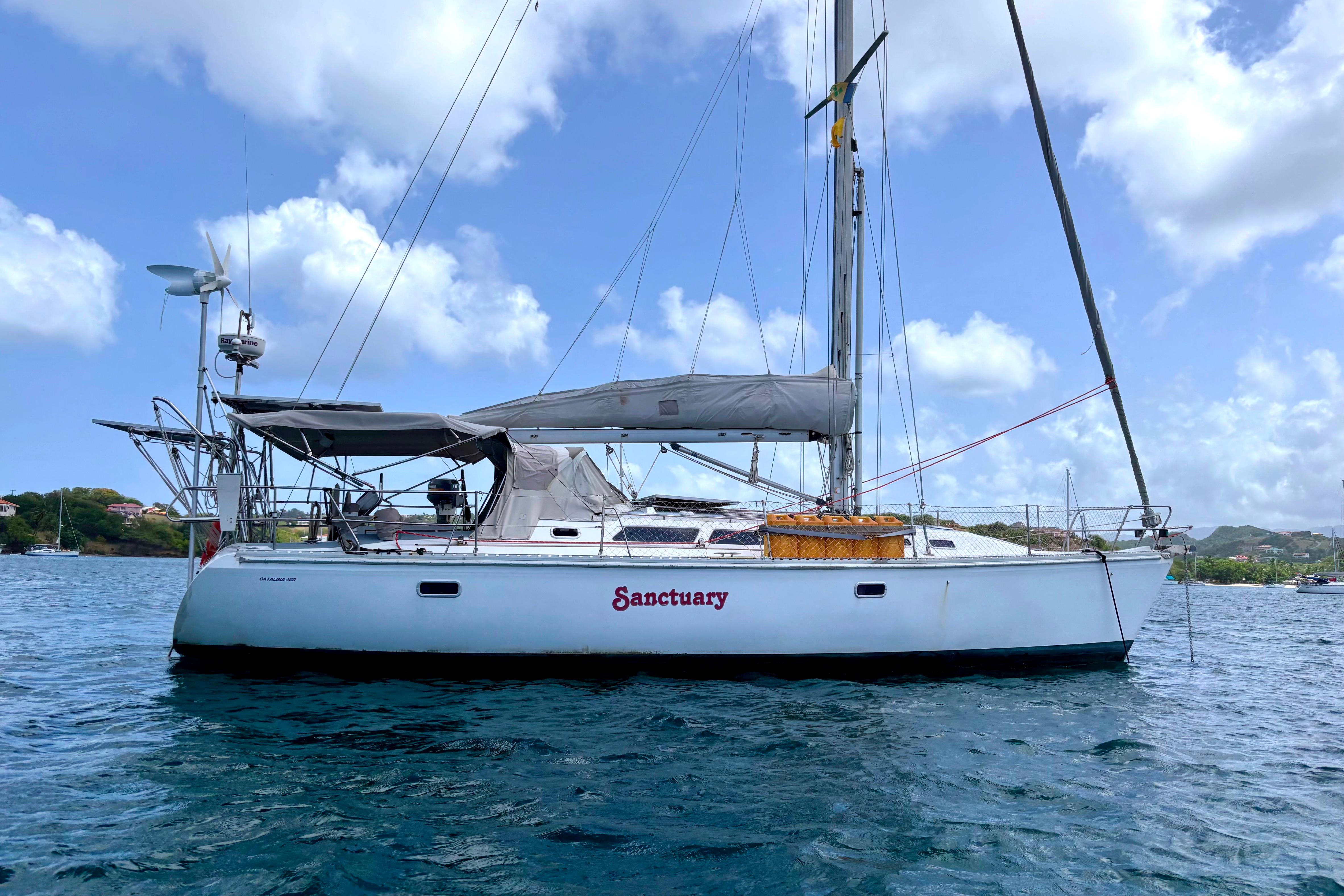 1995 Catalina 400
