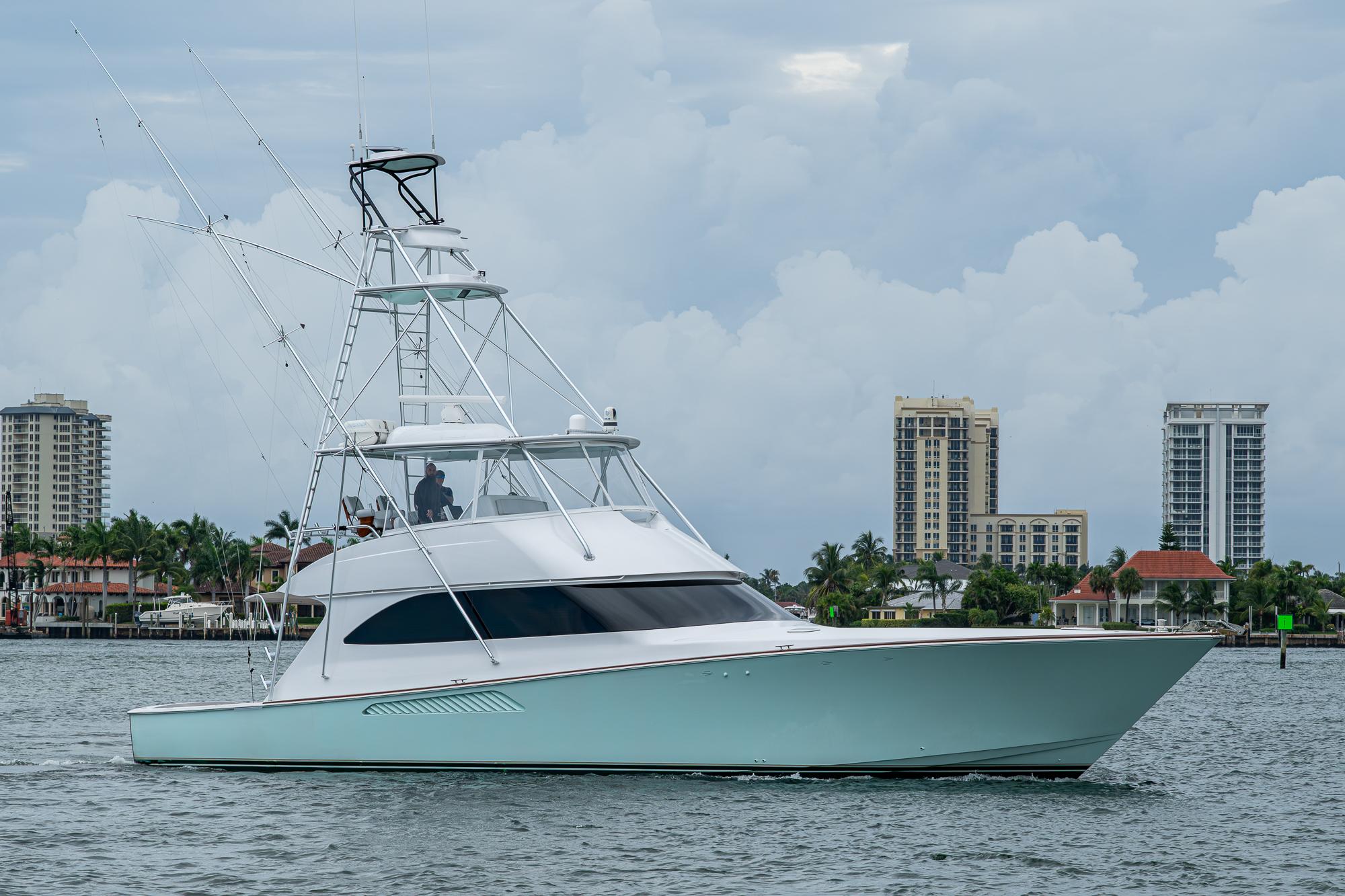 2009 Viking 60 Convertible
