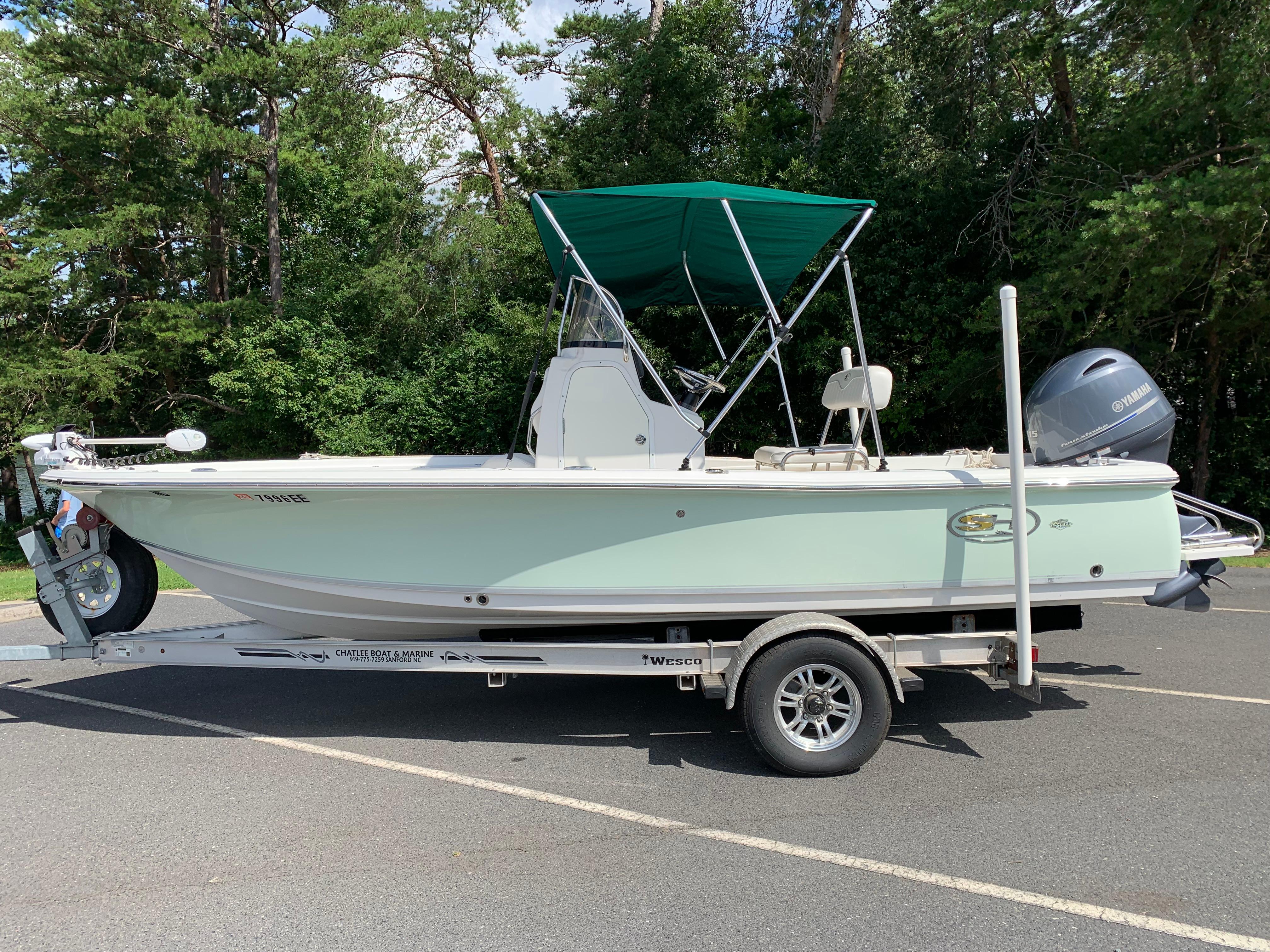 2017 Sea Hunt BX 20 BR