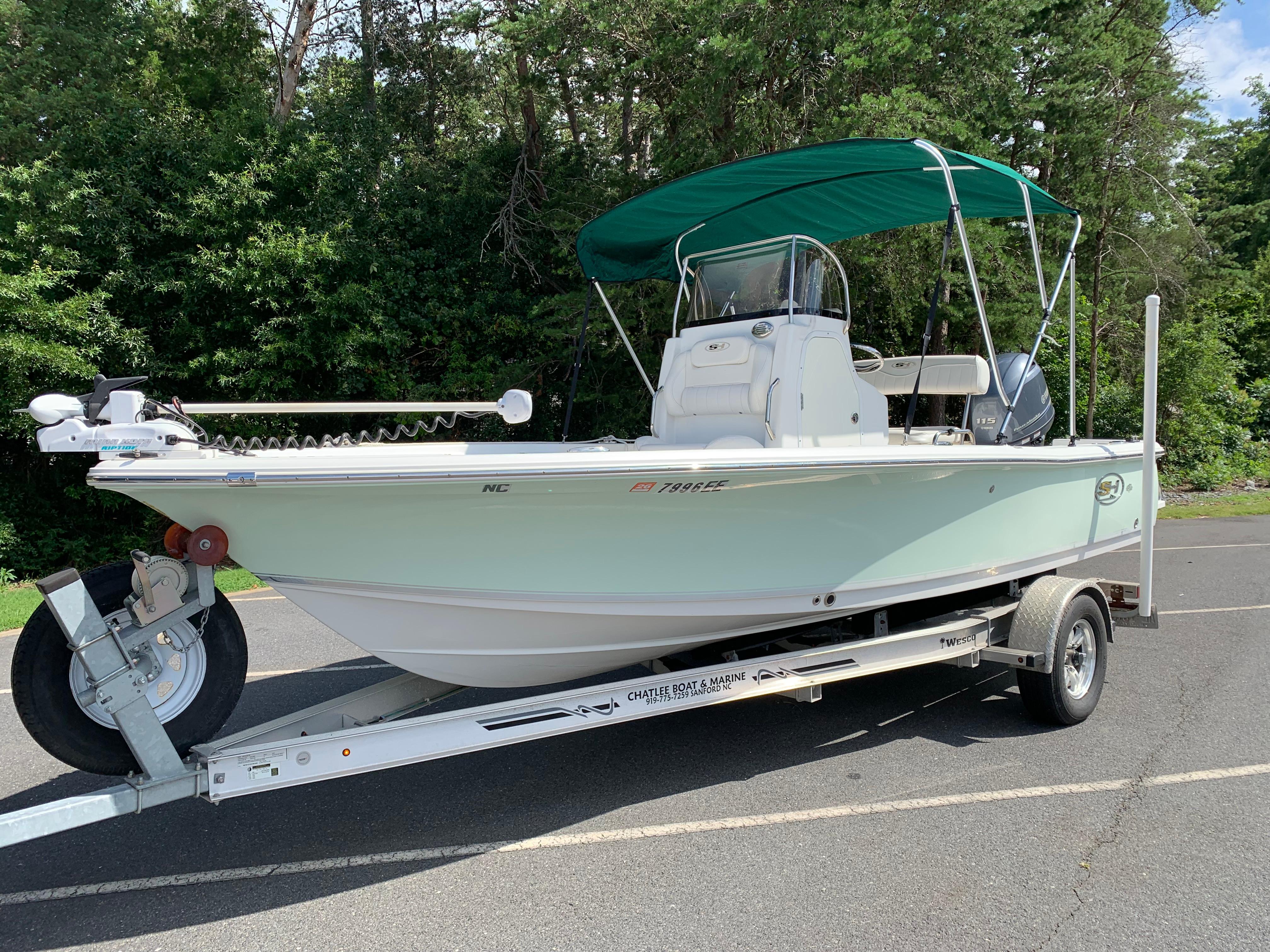 2017 Sea Hunt BX 20 BR