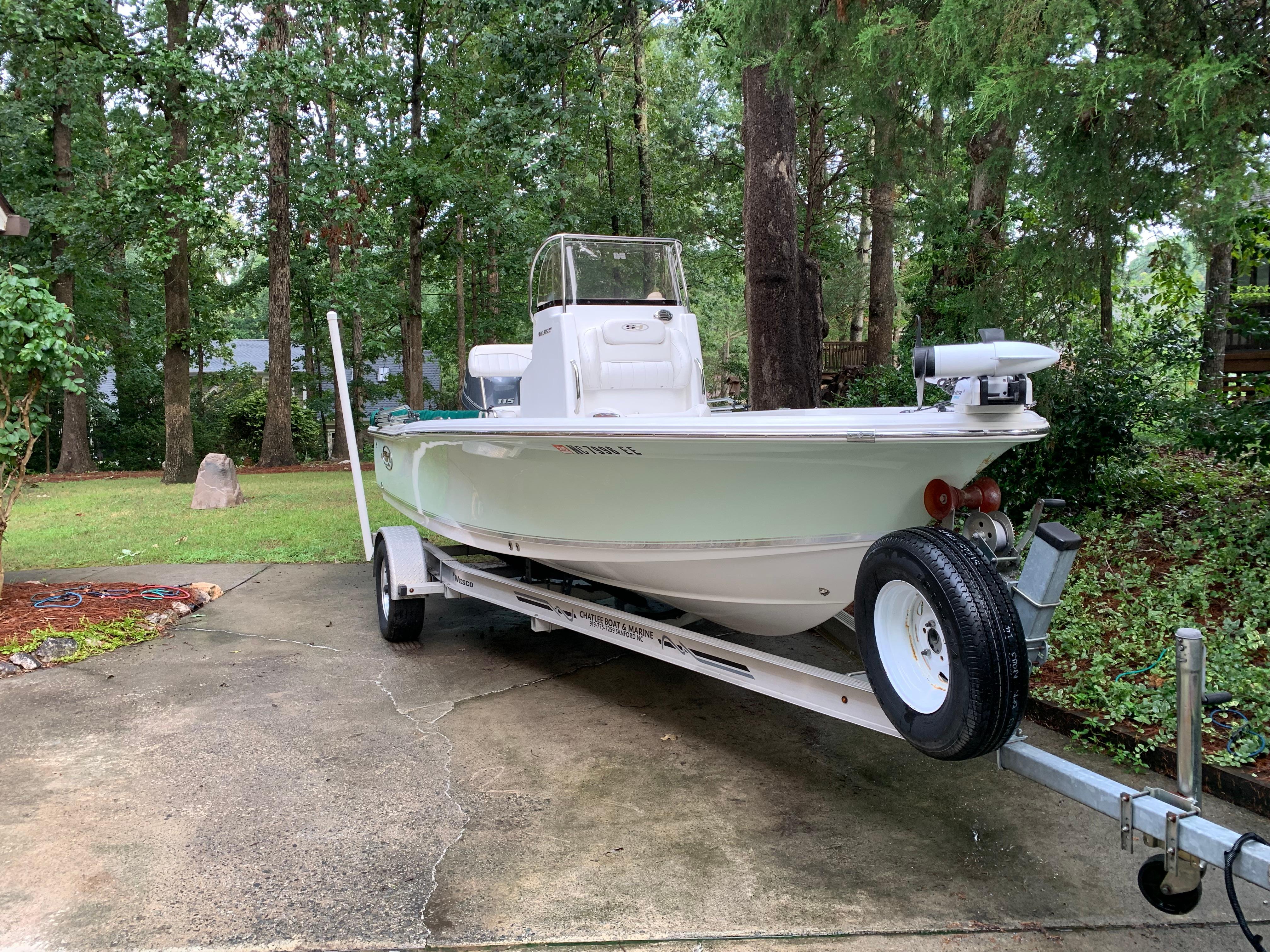 2017 Sea Hunt BX 20 BR