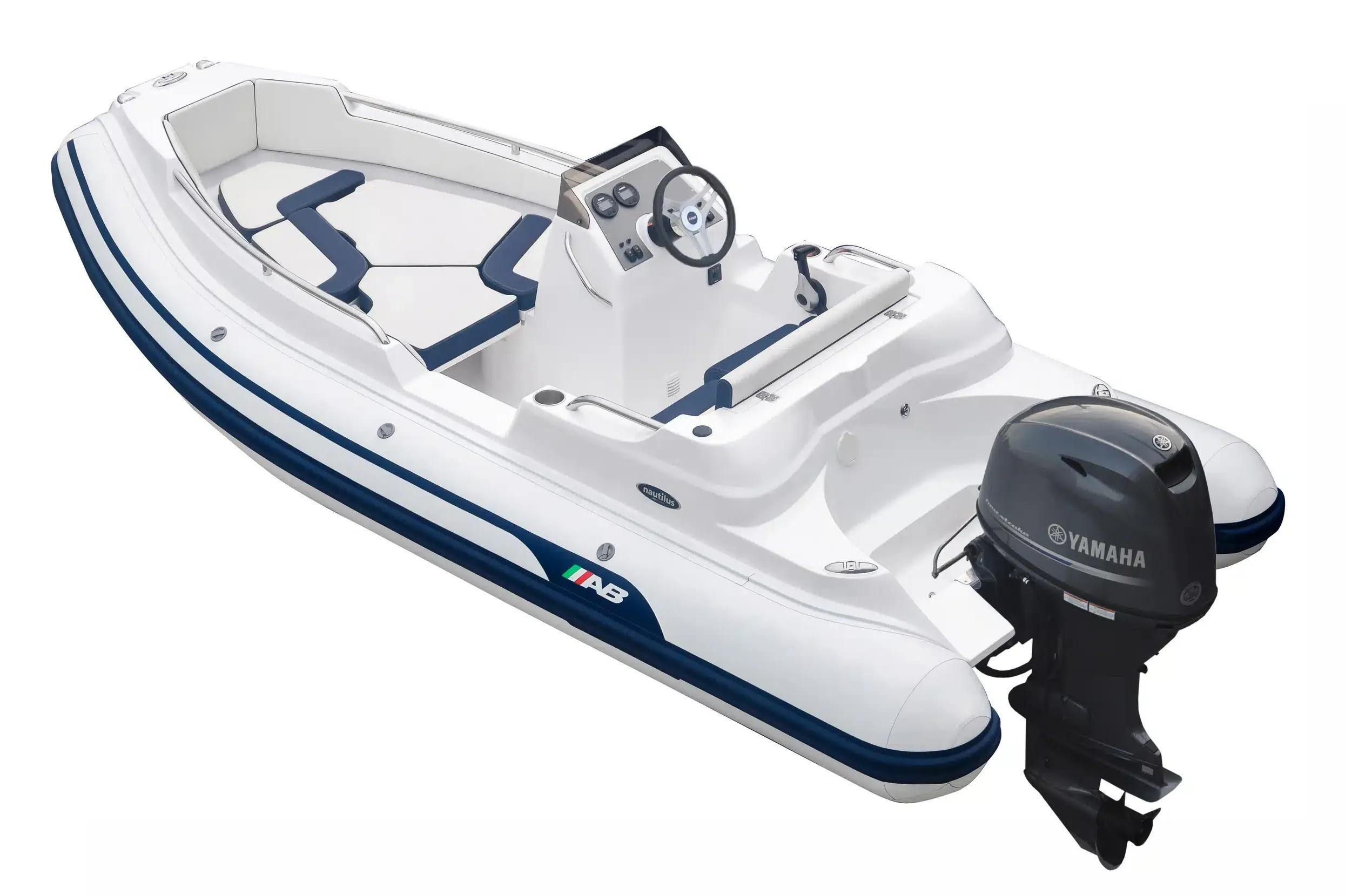 2026 AB Inflatables Nautilus 15 DLX