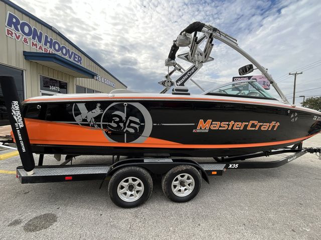 2010 MasterCraft X35 SS