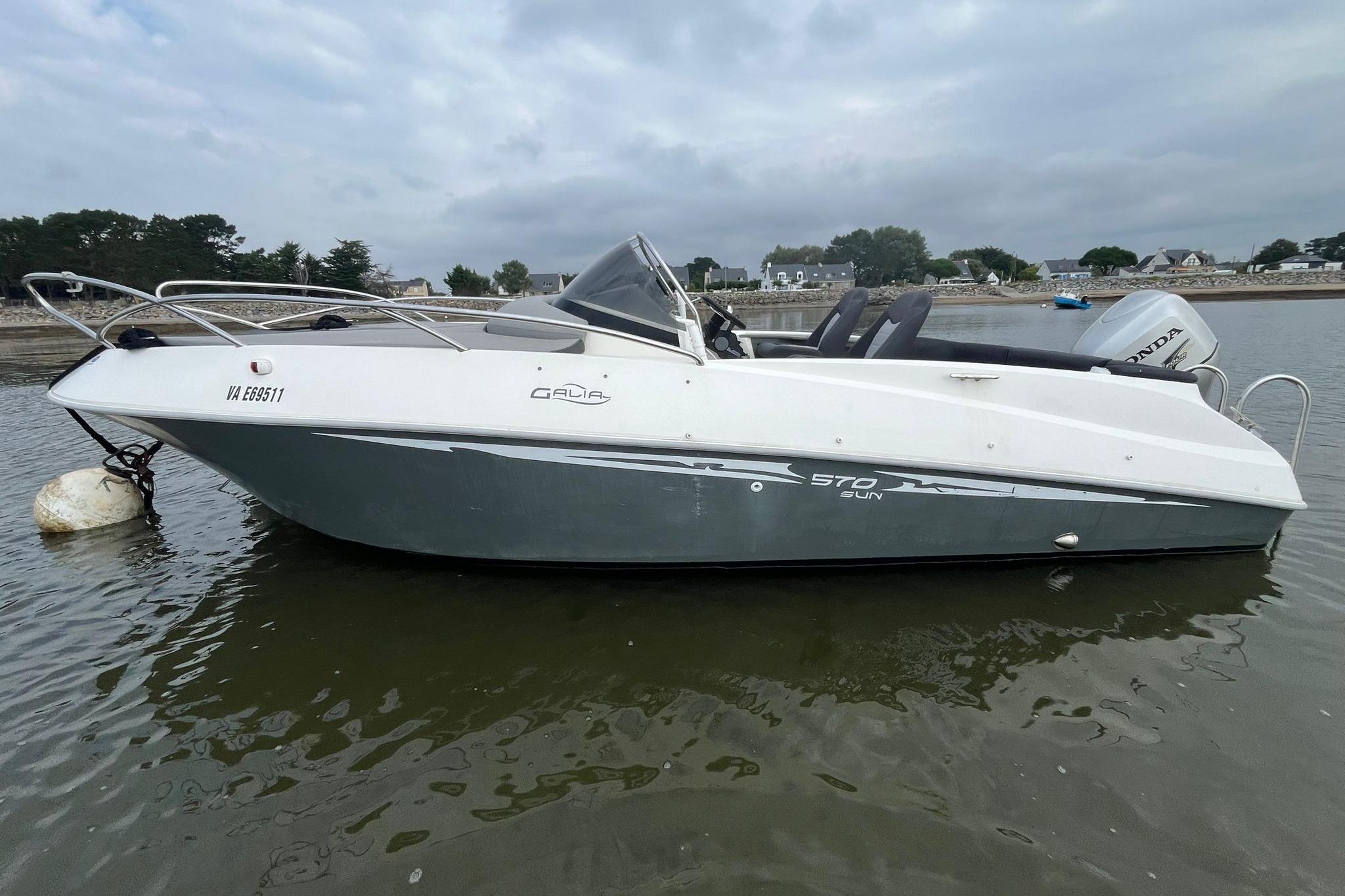 2012 Galeon Galia 570 SD