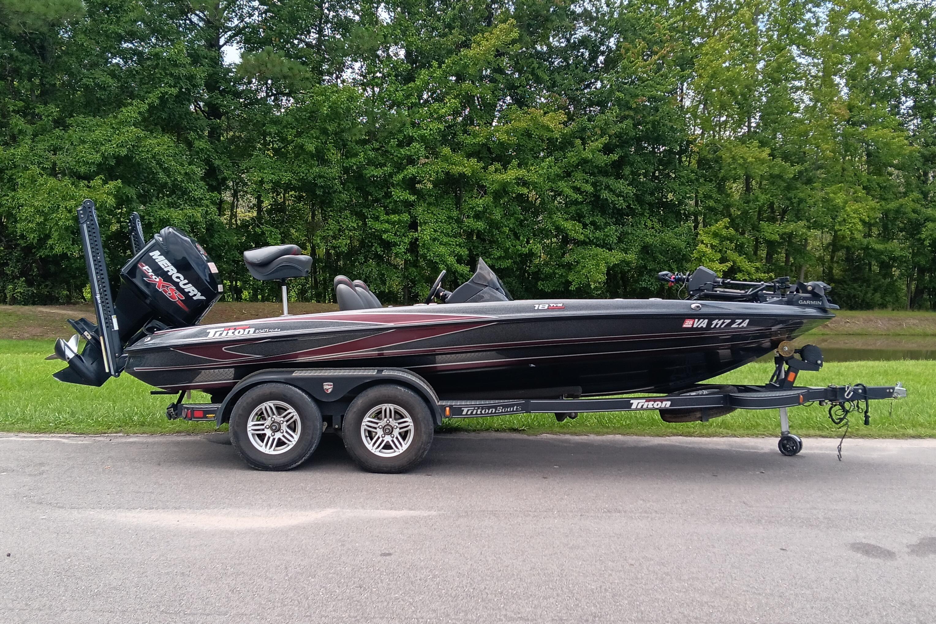 2018 Triton 18 TrX