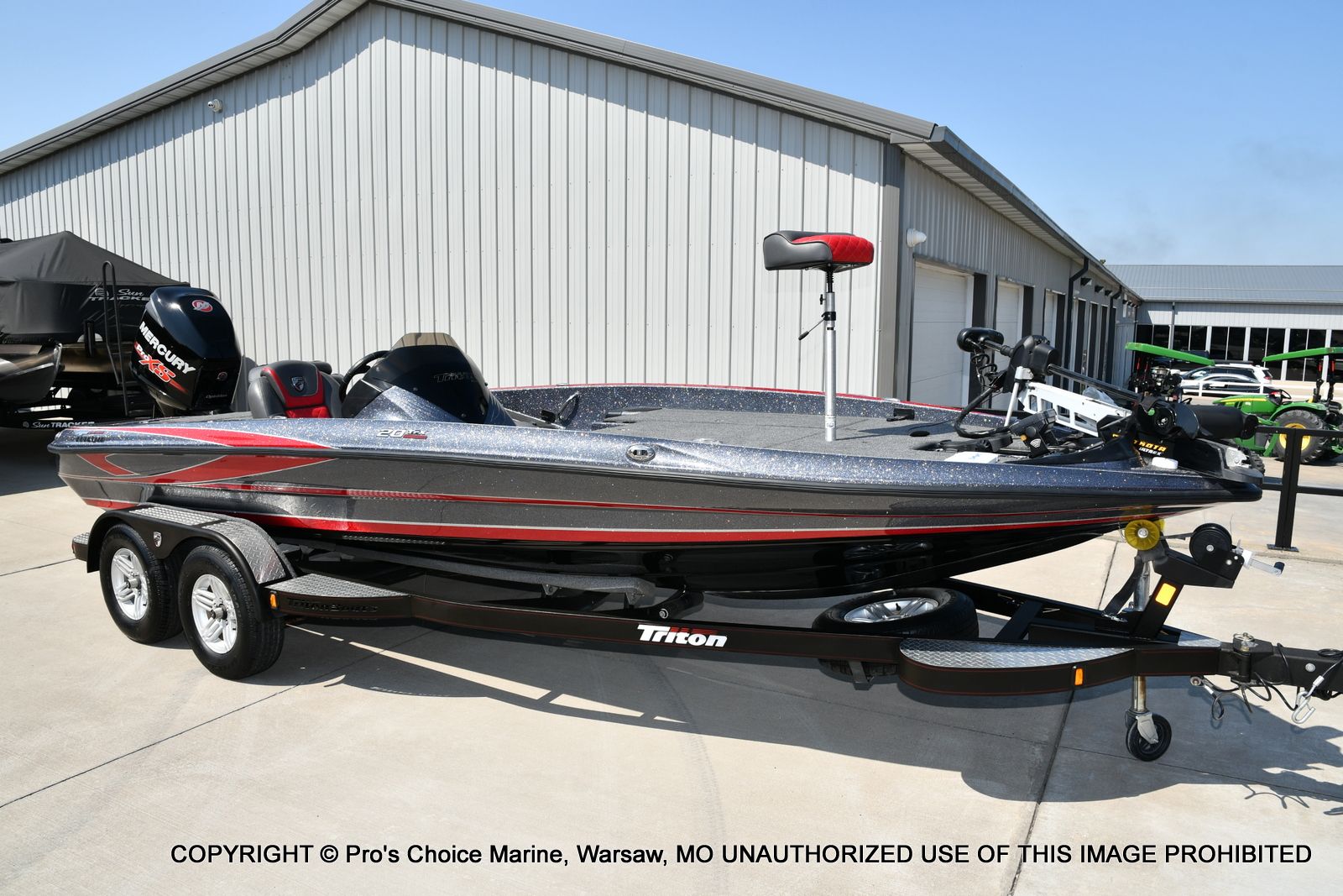 2017 Triton 20 TRX