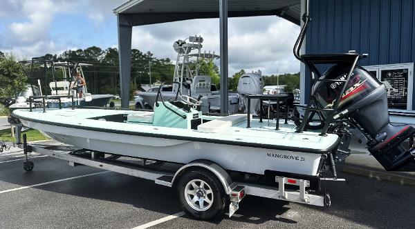 2023 Chittum Skiffs 21 Mangrove