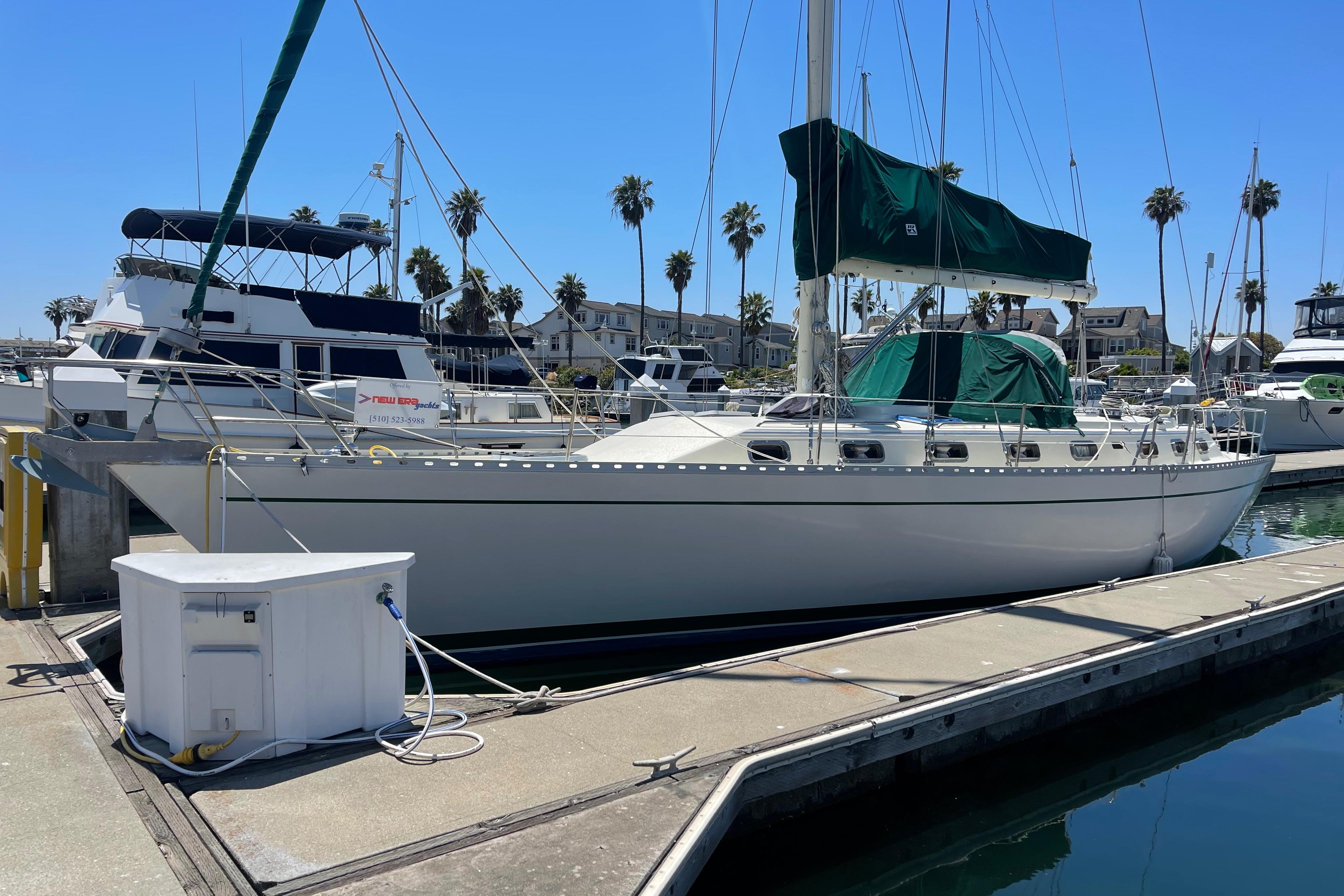 44 morgan sailboat