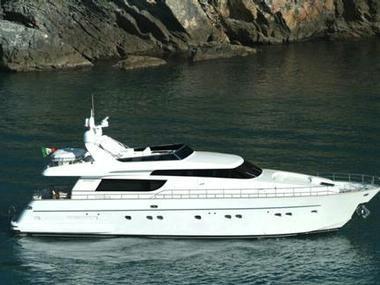 2011 Sanlorenzo SL 72