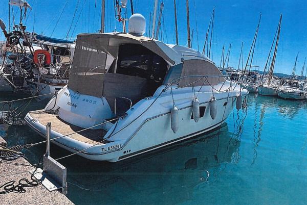 2012 Prestige 390 S