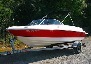 2015 Bayliner 195 Bowrider