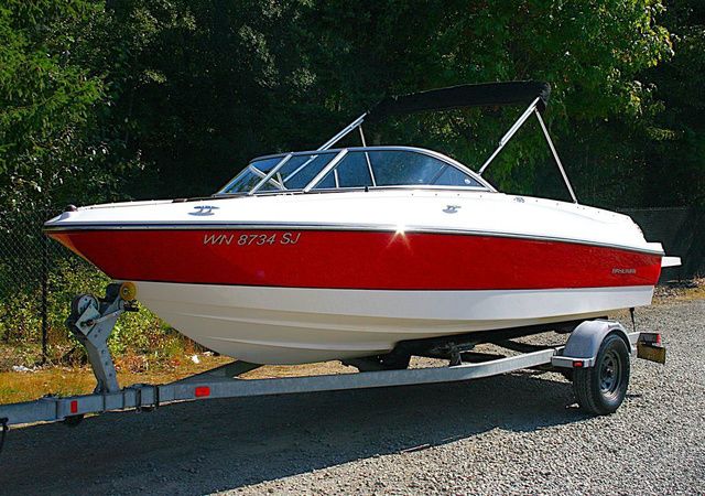 2015 Bayliner 195 Bowrider