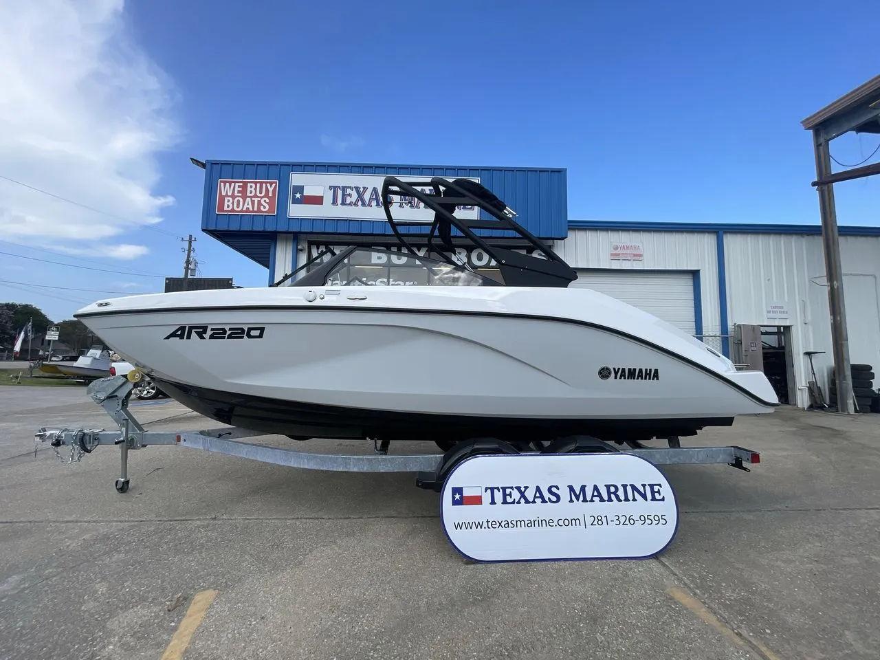 2023 Yamaha Boats AR220, Lewisville Texas - boats.com