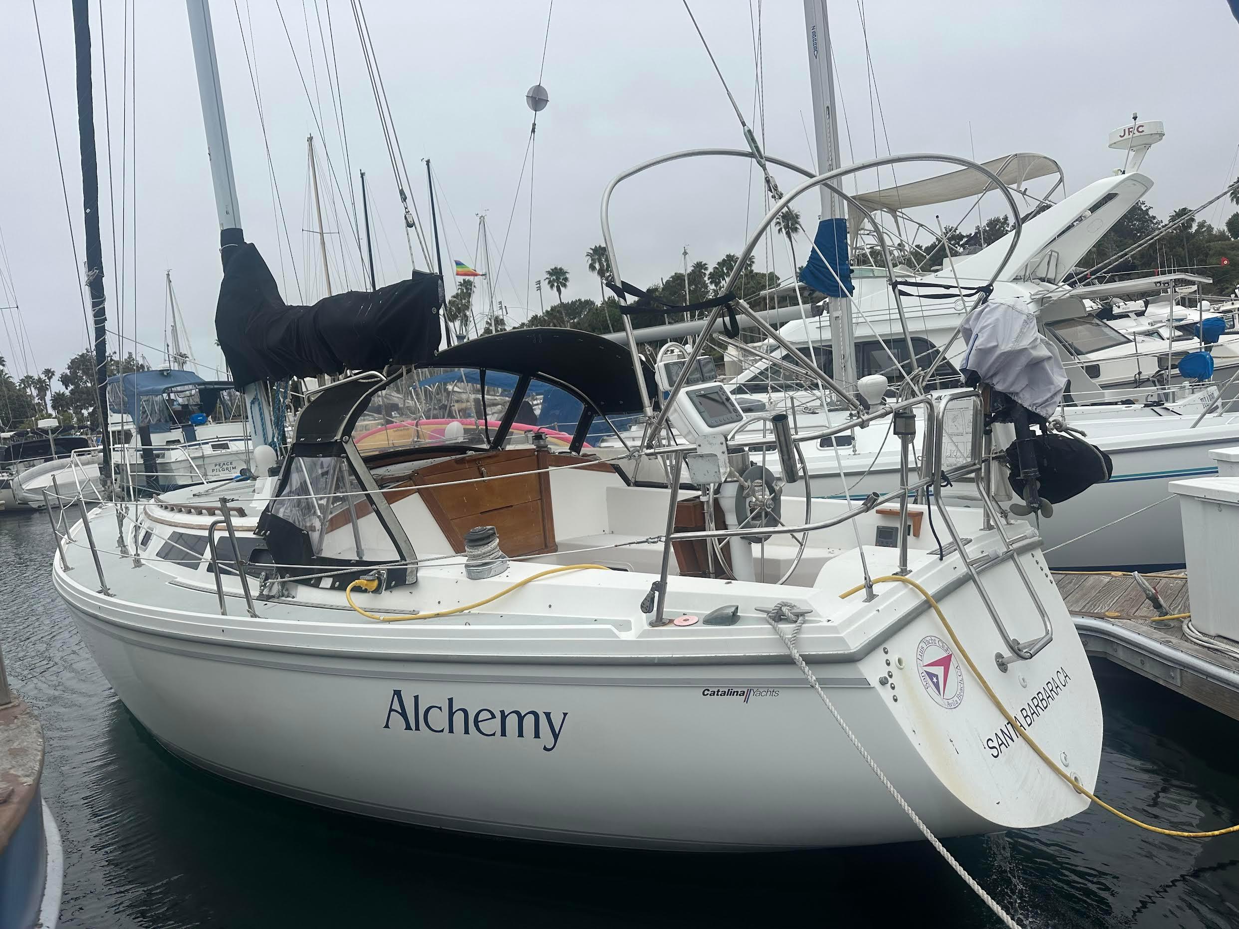 1988 Catalina 34 mkI