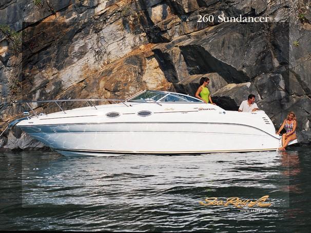 Sea Ray 260 Sundancer Manufacturer Provided Image