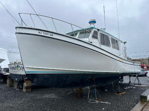 1999 Provincial 42 Fishing Boat