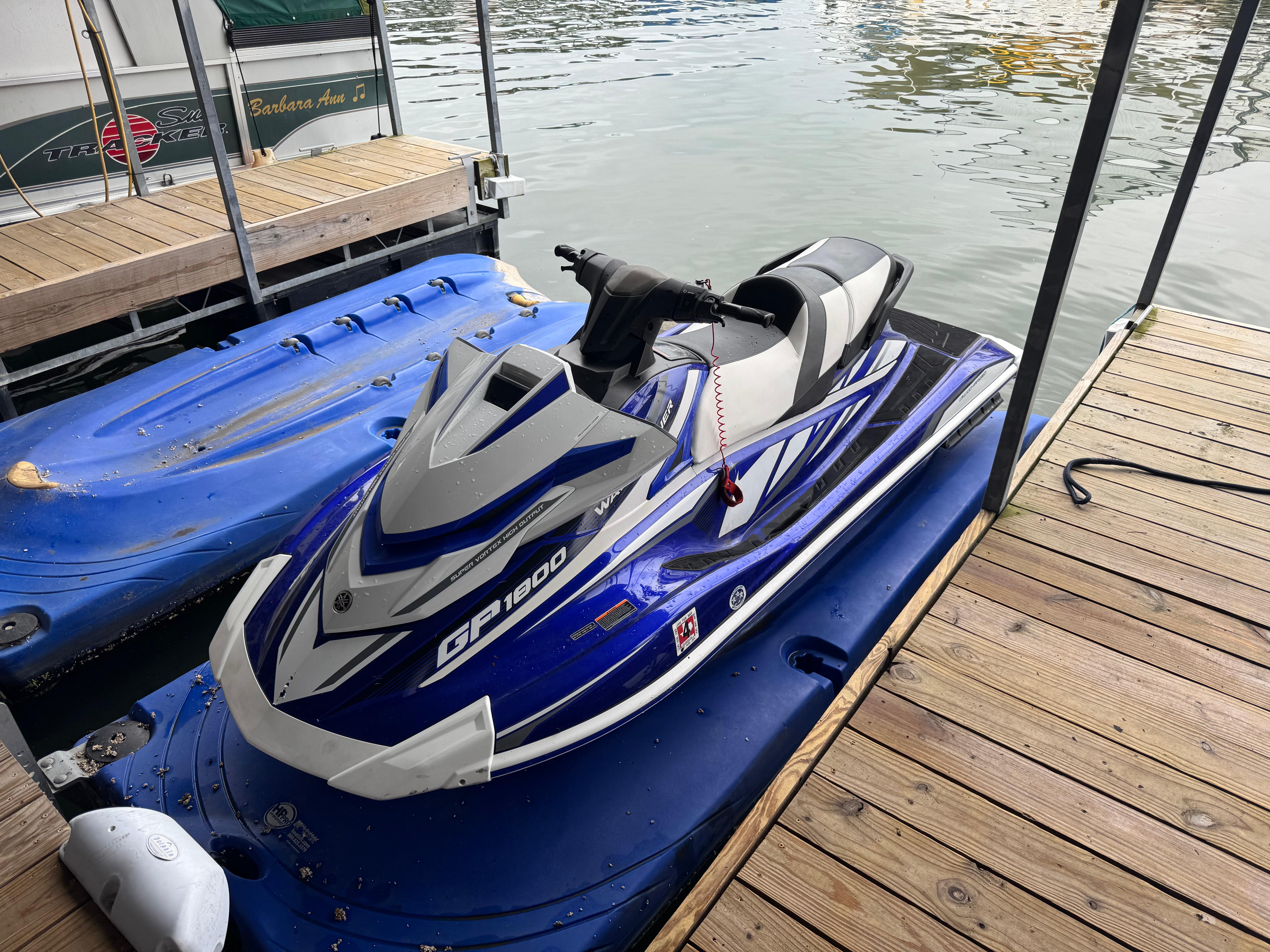 2018 Yamaha WaveRunner GP1800R SVHO