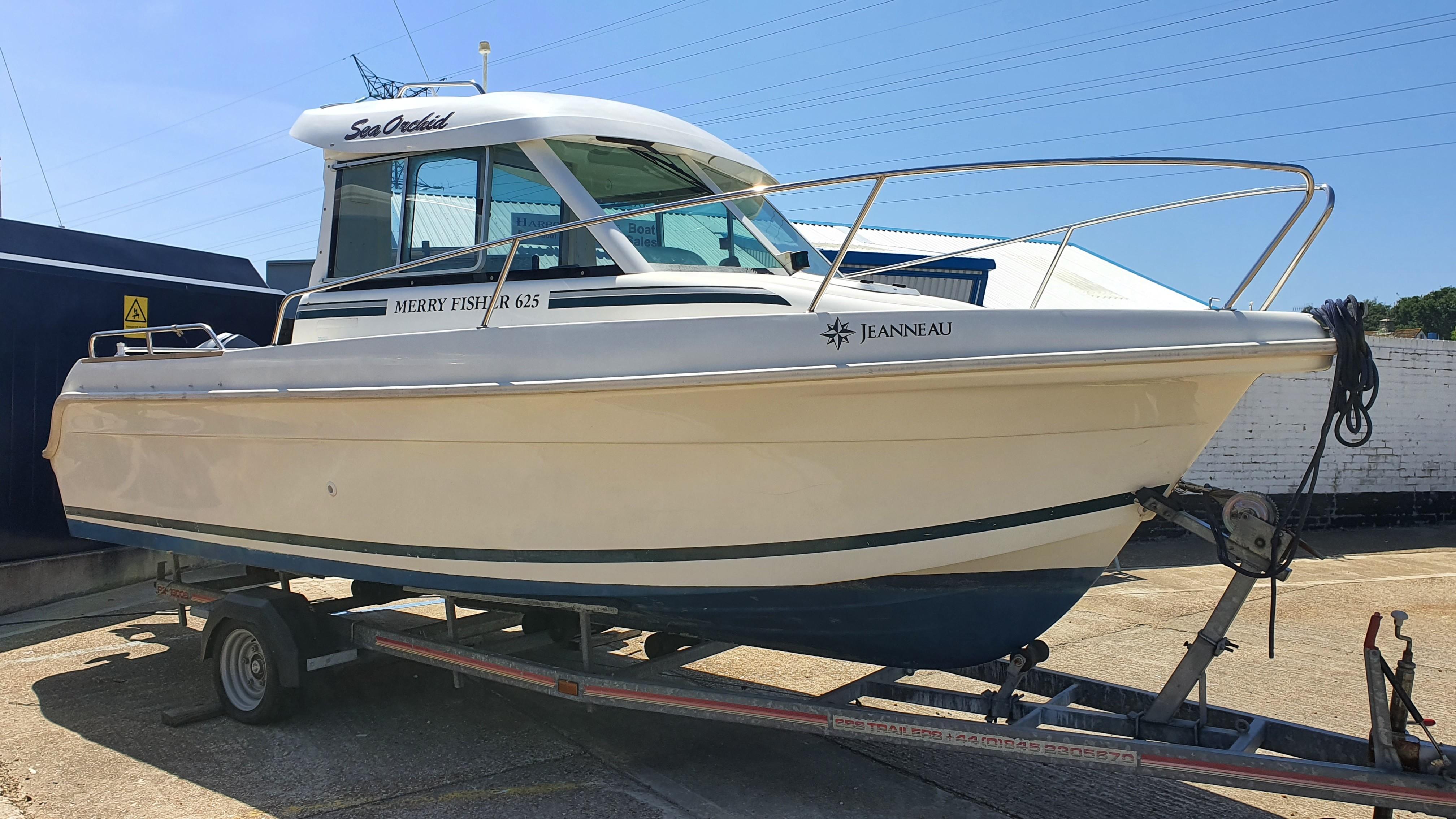 2005 Jeanneau Merry Fisher 625 HB, Poole Dorset - boats.com