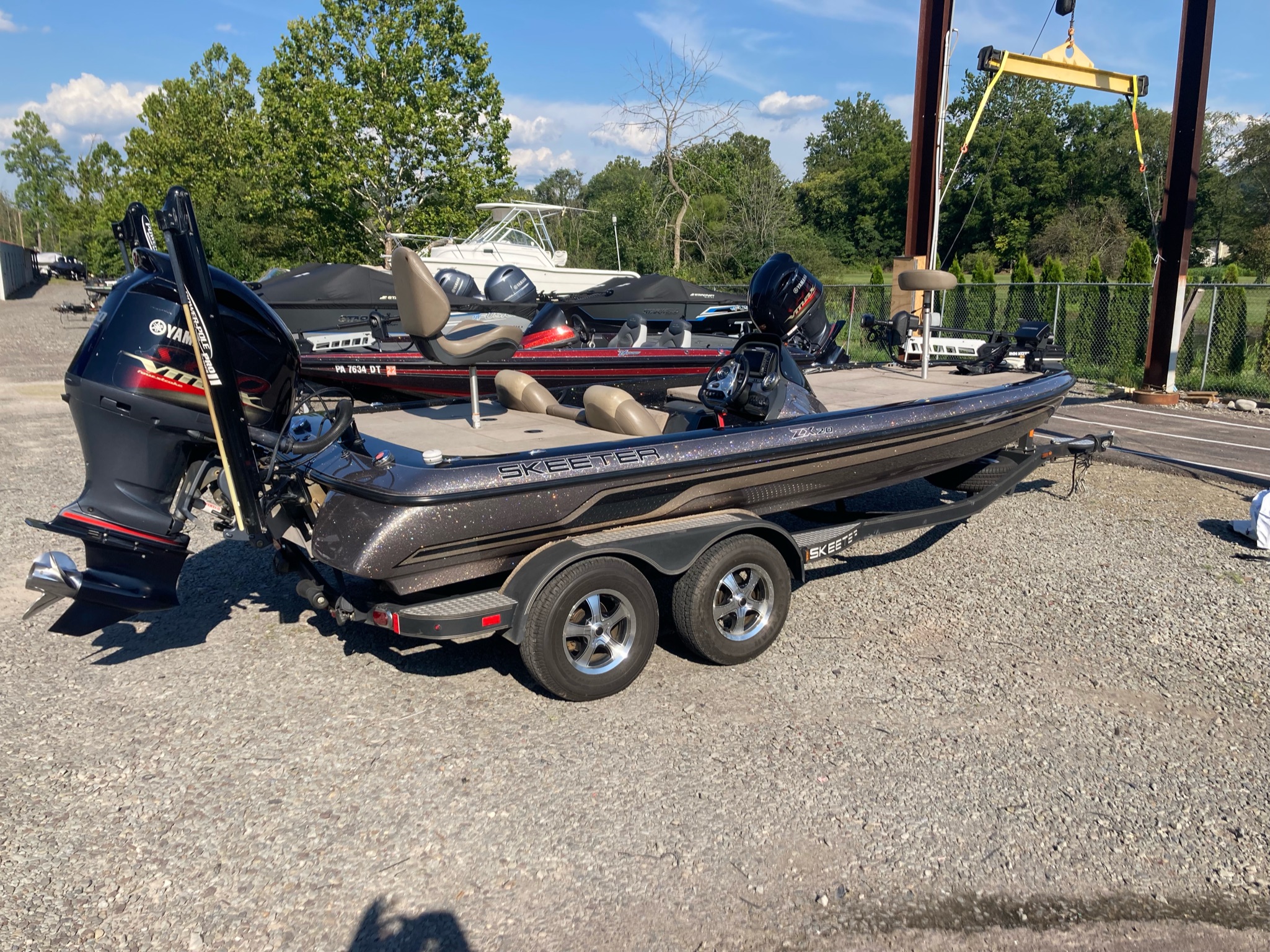 2022 Skeeter ZX 200, Bloomsburg United States - boats.com