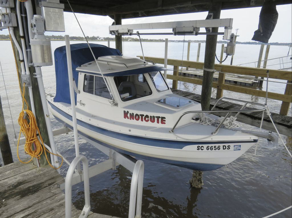 2003 C-Dory 16 Cruiser