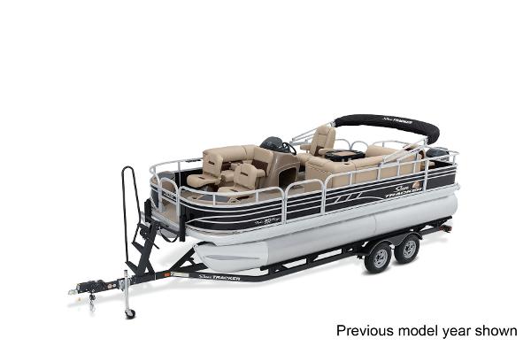 Sun Tracker Fishin' Barge 20 DLX
