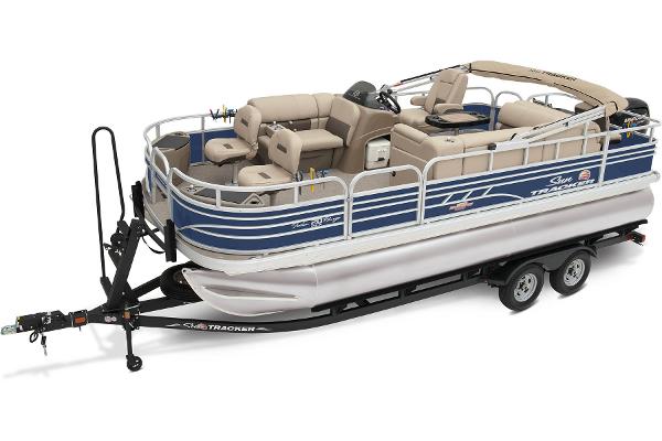 Sun Tracker Fishin' Barge 20 DLX Sun Tracker Fishin' Barge 20 DLX