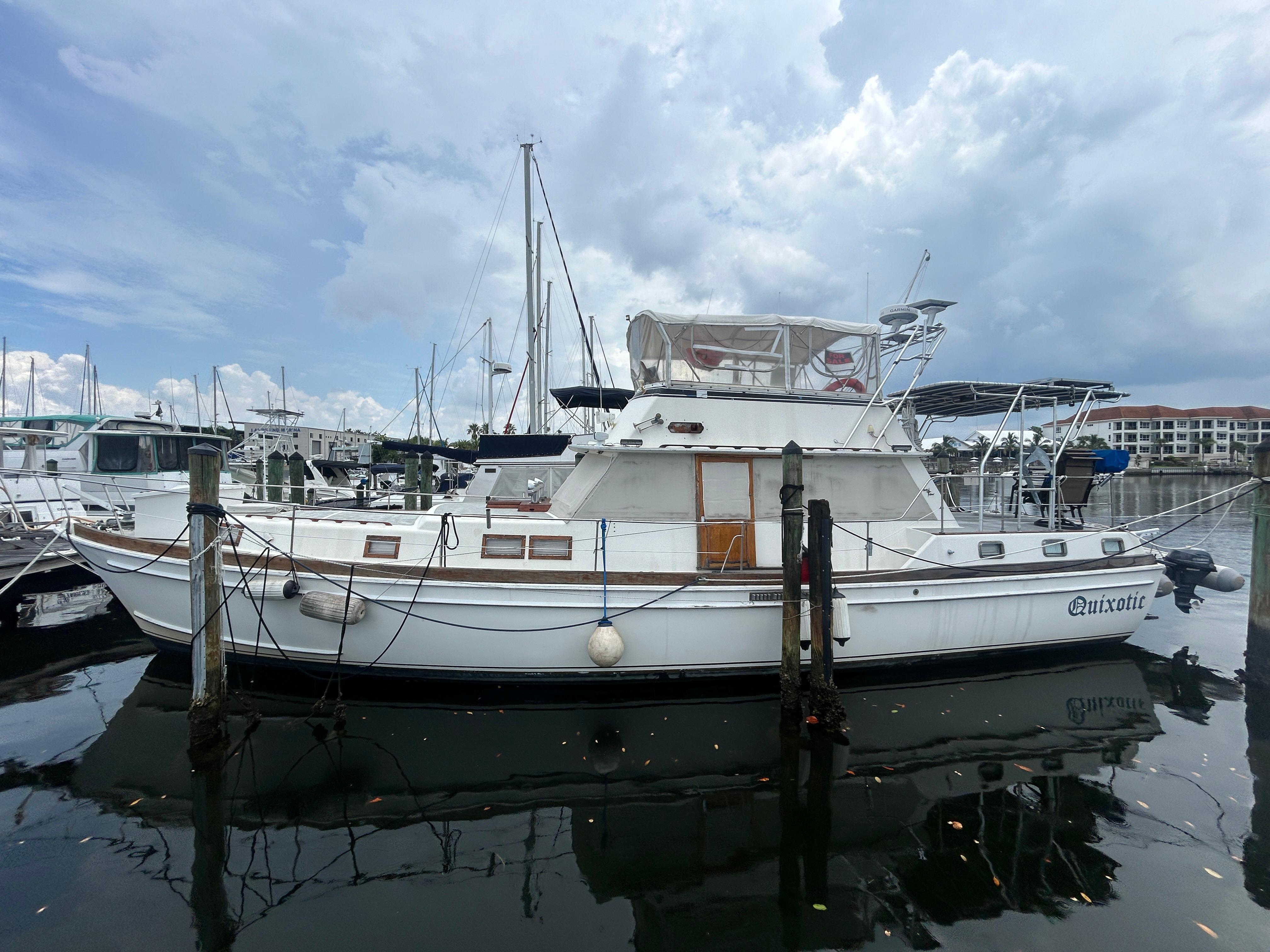 1975 Gulfstar 53 Trawler, Apollo Beach Florida - boats.com