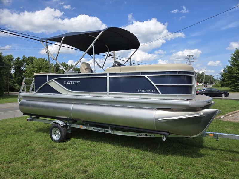 2025 Godfrey Sweetwater 2086 FS Sport Tube 27 in. Package