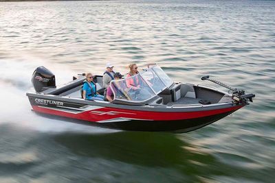 Crestliner Sportfish 2050 Boat
