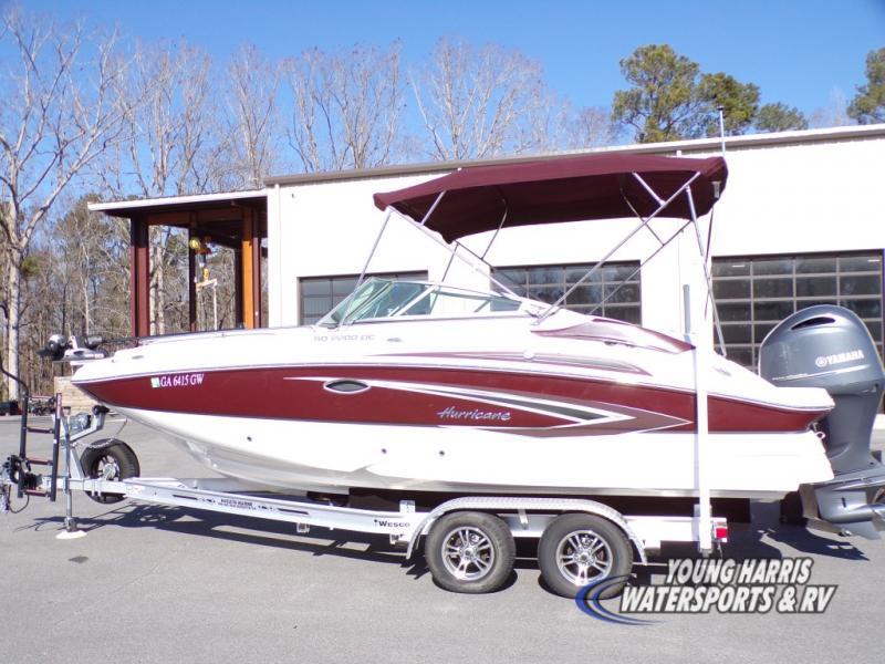 2021 Hurricane 2200SD DC OB